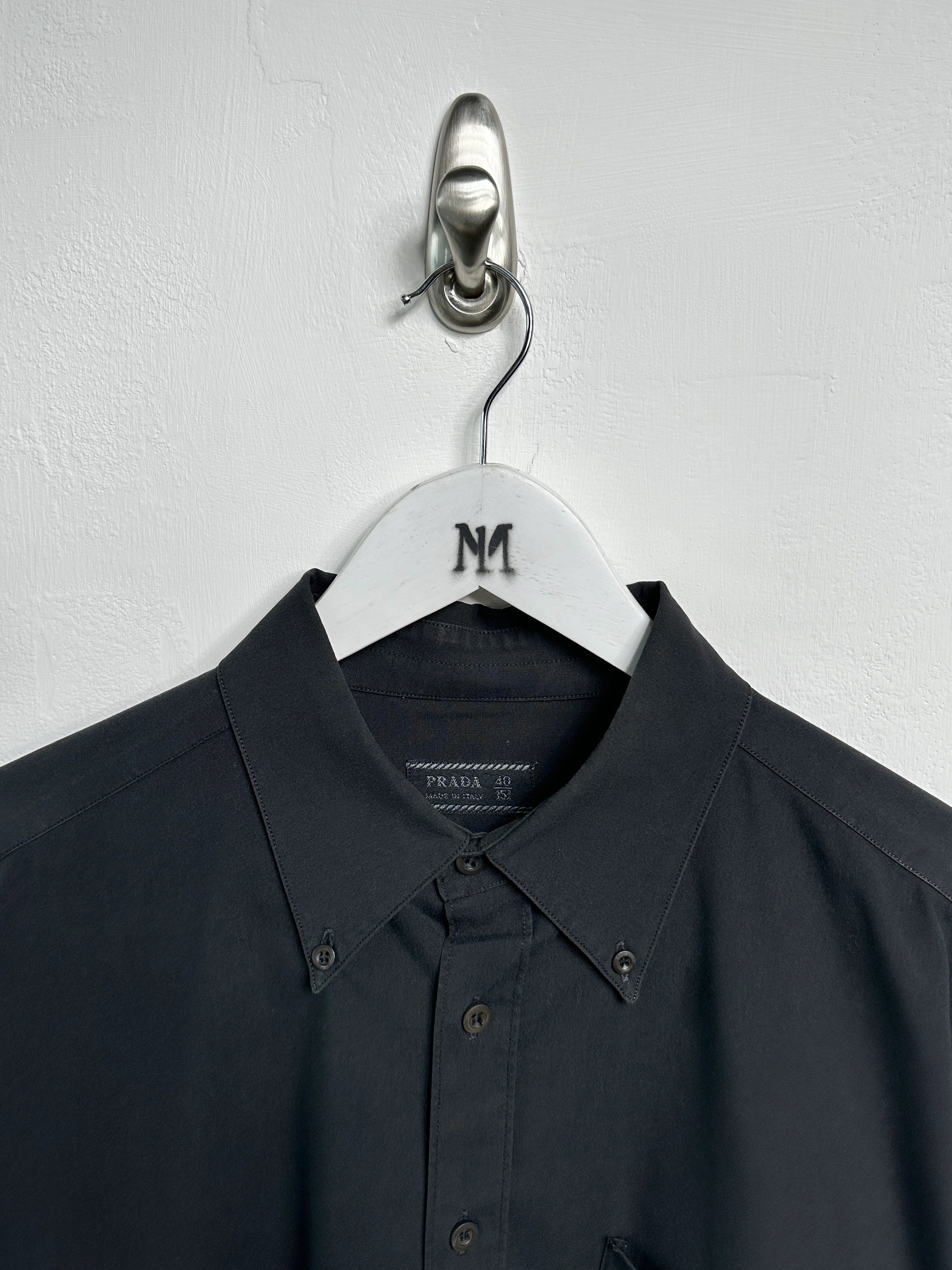 PRADA - F/W 1999 LONG SLEEVE TECHNICAL SHIRT