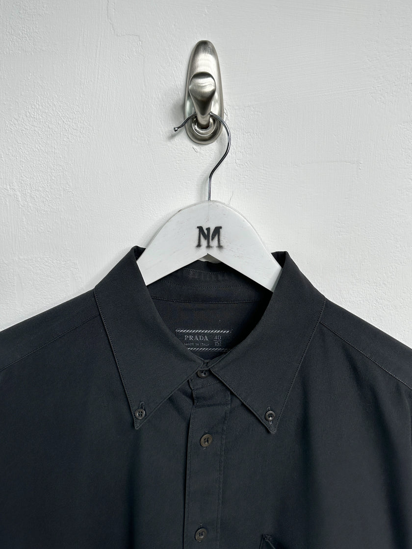 PRADA - F/W 1999 LONG SLEEVE TECHNICAL SHIRT
