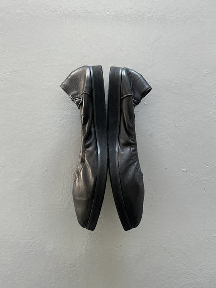 PLANTATION ISSEY MIYAKE - 1990s BALLET FLATS