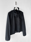 GIANFRANCO FERRÉ - S/S 2008 STRAIGHT FIT JACKET WITH OVERSIZED THROAT FLAP