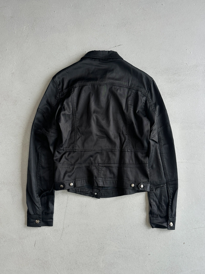 C’N’C COSTUME NATIONAL - 2000s SCULPTED PANELING JACKET