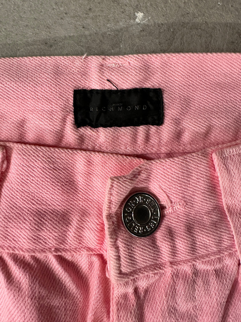 JOHN RICHMOND - 2000s LOW WAIST JEANS