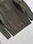 1990s CHENILLE MOCK NECK KNIT JUMPER