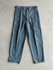 ERMENEGILDO ZEGNA - 1980s FRONT PLEATS TAILORED TROUSERS