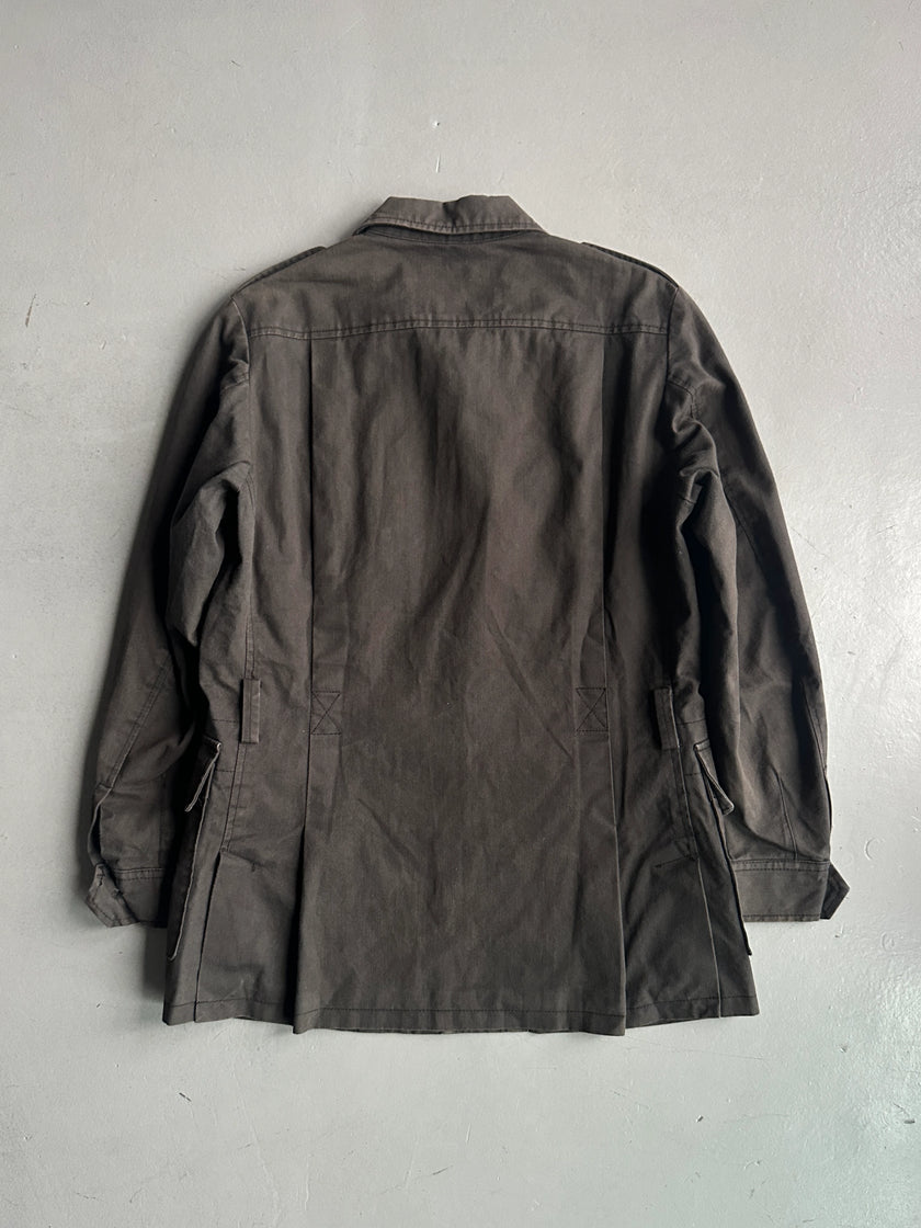 YOHJI YAMAMOTO Y's - A/W 2006 STRAIGHT FIT CARGO JACKET
