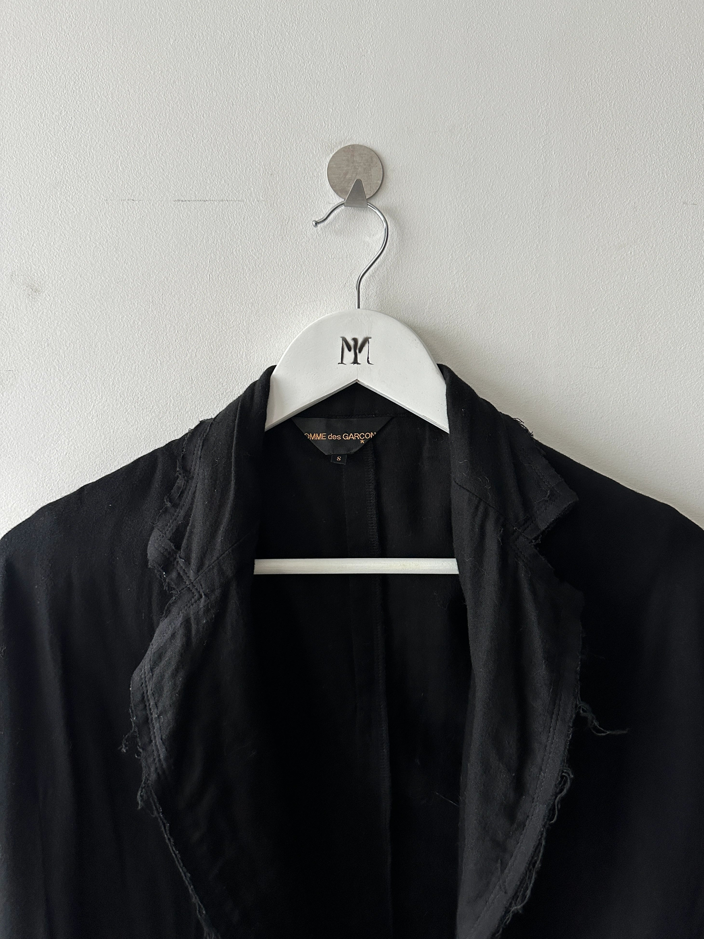 COMME DES GARÇONS - S/S 2003 POM-POM BLAZER CAPE