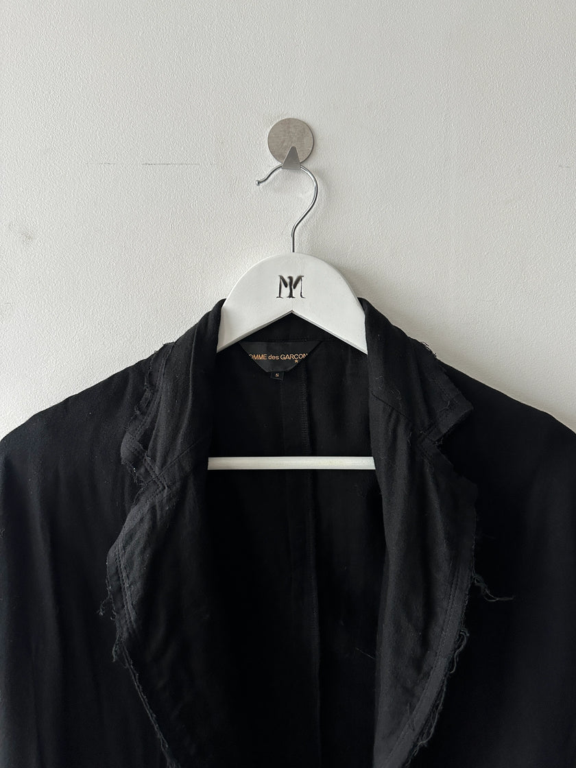 COMME DES GARÇONS - S/S 2003 POM-POM BLAZER CAPE