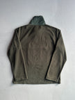 GIANFRANCO FERRÉ SPORT - 1990s SAMPLE FLEECE WITH CONTRASTING NYLON COLLAR