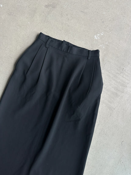 YOHJI YAMAMOTO Y's -  A/W 1994 FRONT PLEATS MIDI LENGTH SKIRT