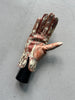 ROBERTO CAVALLI - 1990s ANIMALIER LEATHER GLOVES