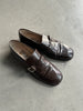 1990s LEATHER LOAFERS