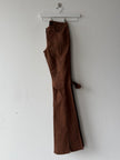 ANDREW MACKENZIE - early 2000s FLARED LEG BONDAGE TROUSERS