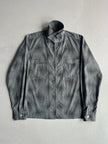 JEAN PAUL GAULTIER OBJET - 1990s CYBER DOTS SURREALIST ZIPPED SHIRT