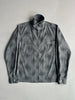 JEAN PAUL GAULTIER OBJET - 1990s CYBER DOTS SURREALIST ZIPPED SHIRT