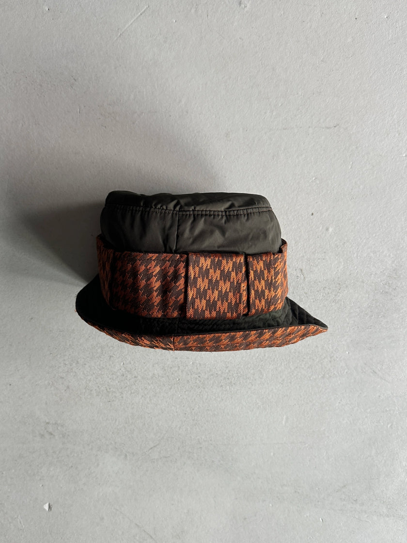MAX MARA - 2000s NYLON BUCKET HAT