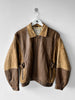 VALENTINO - early 1980s LEATHER BOMBER JACKET