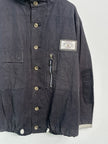 ARMANI JEANS - 1990s GUNNER SMOCK COTTON JACKET