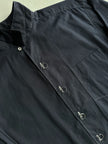COMME DES GARÇONS- F/W 1990 LONG SLEEVE SHIRT WITH KEY RINGS CLOSURE