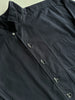 COMME DES GARÇONS- F/W 1990 LONG SLEEVE SHIRT WITH KEY RINGS CLOSURE