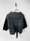 DANIELE ALESSANDRINI - early 2000s BOXY CHUNKY KNIT TOP