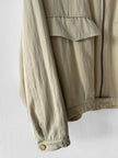 GIORGIO ARMANI - circa 1994/1995 DROPPED SHOULDERS BLOUSON JACKET