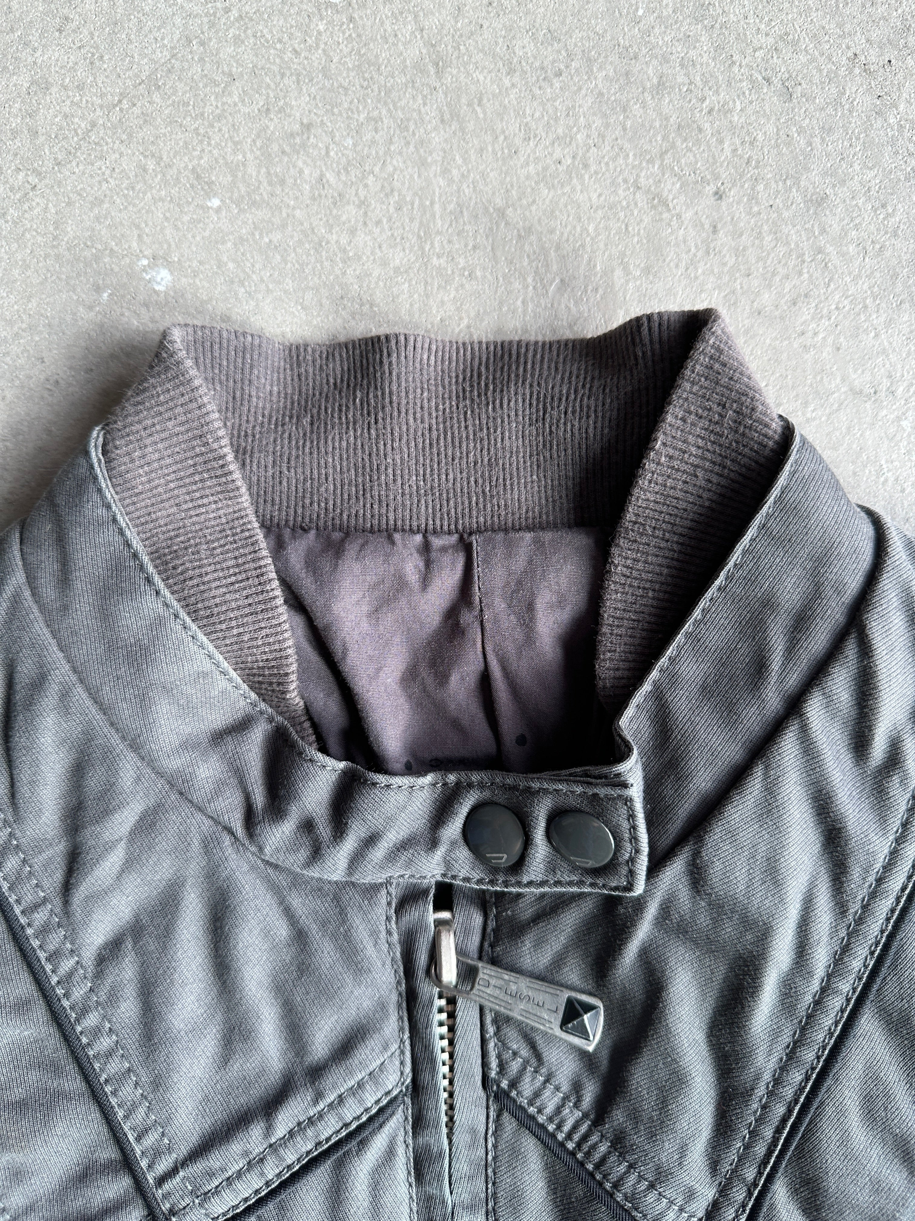 DIESEL - 1990s TECHNICAL LIGHT JACKET