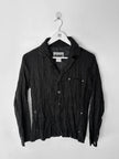 ISSEY MIYAKE - A/W 2005 FAUX SUEDE CRINKLED JACKET