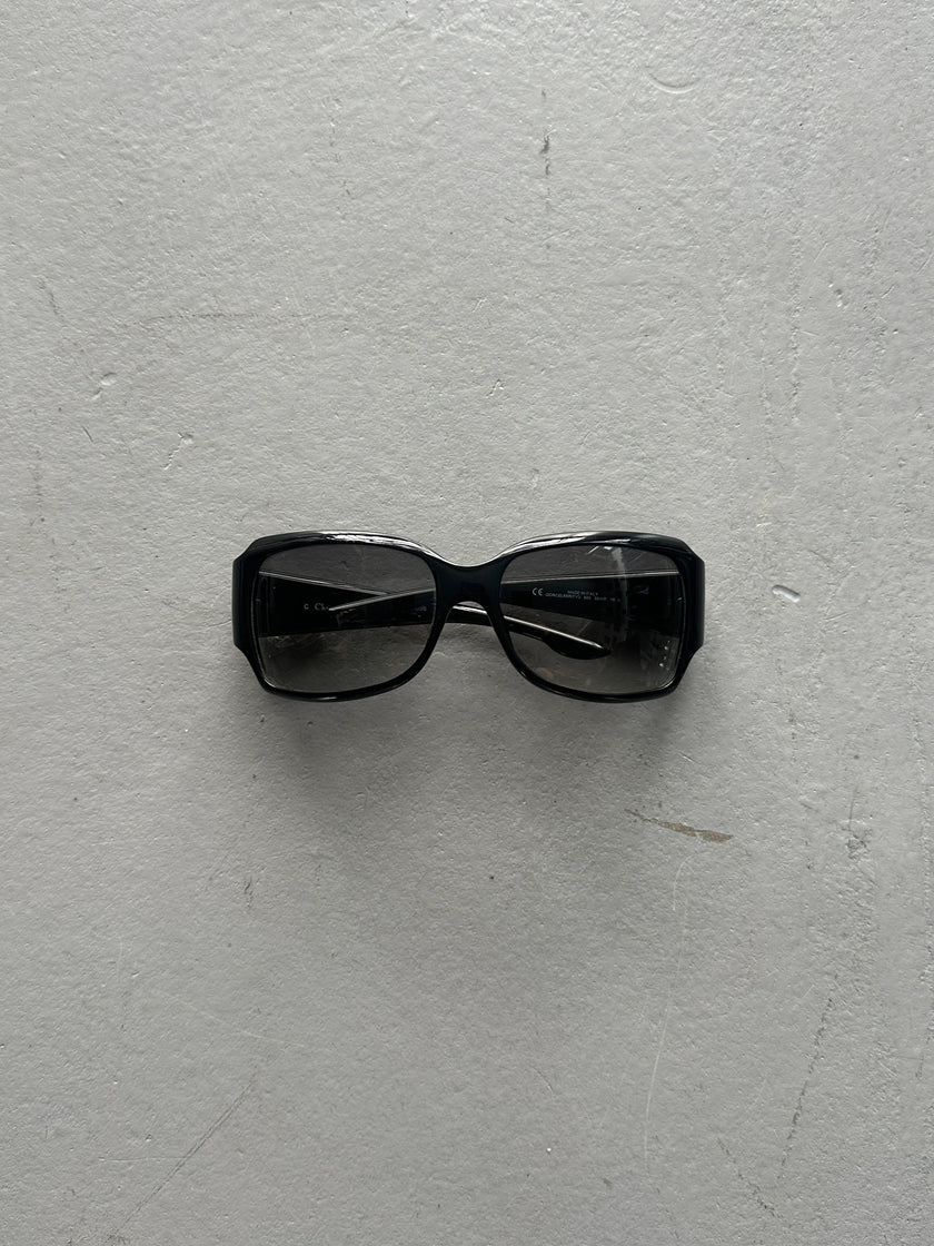 CHRISTIAN DIOR - 2000s OVERSIZED SUNGLASSES