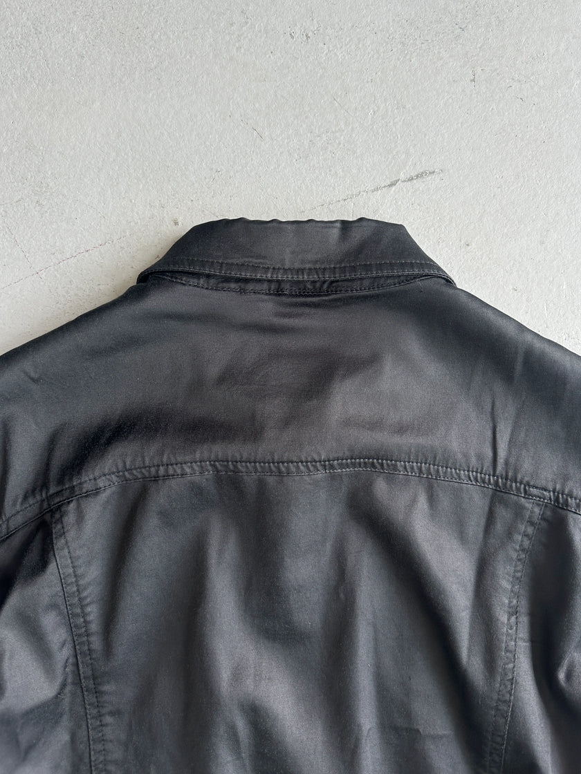 C’N’C COSTUME NATIONAL - 2000s SCULPTED PANELING JACKET