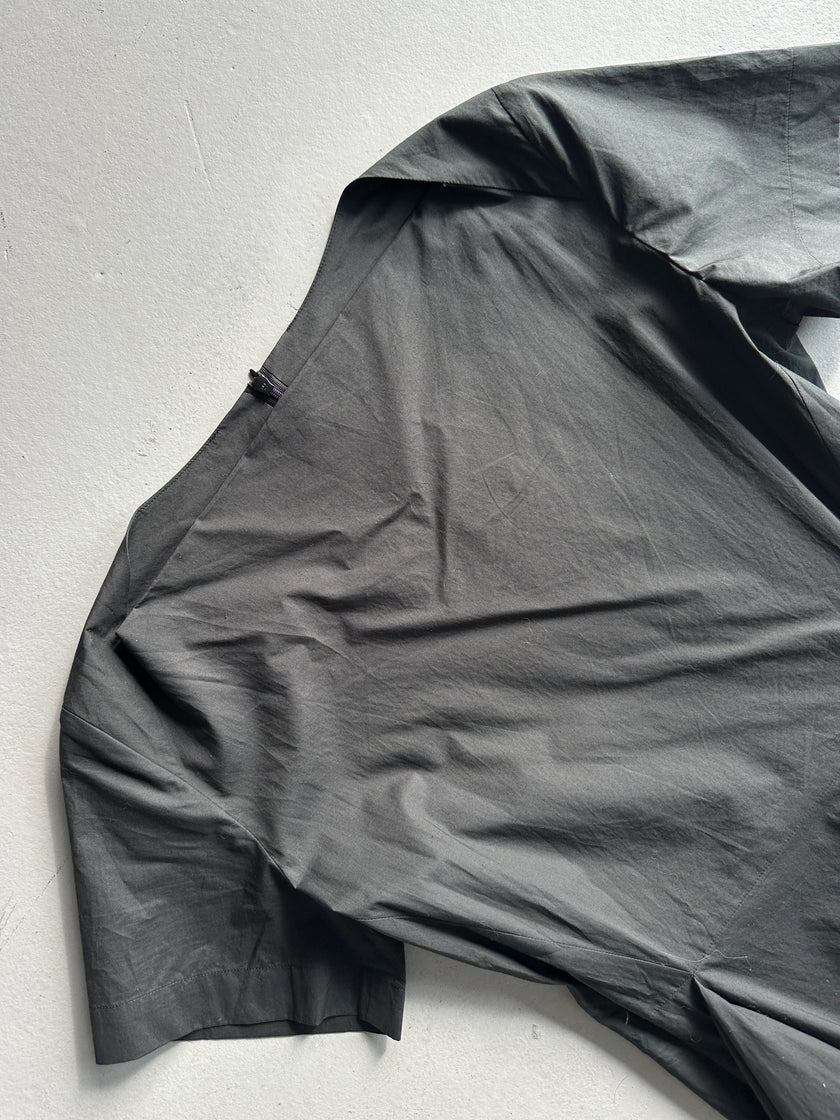 VIVIENNE WESTWOOD RED LABEL - 2000s ASYMMETRICAL ARCHITECTURAL DRESS