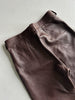 1990s BALLOON FIT LEATHER TROUSERS