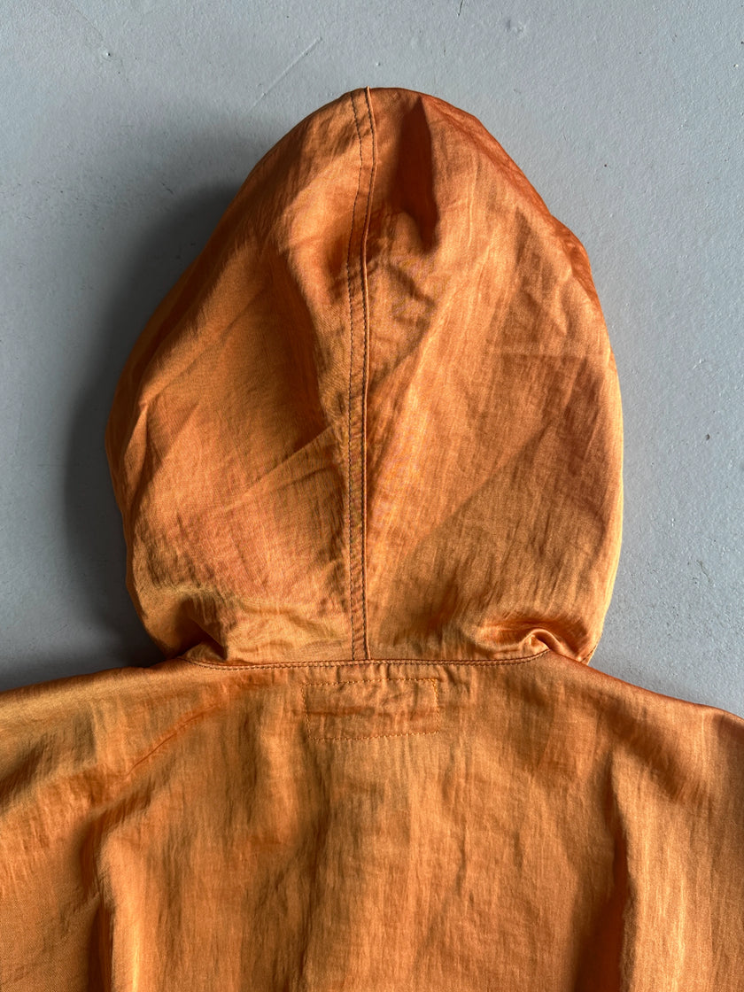 MICHIKO KOSHINO - 1990s CROPPED FIT NYLON BOMBER JACKET