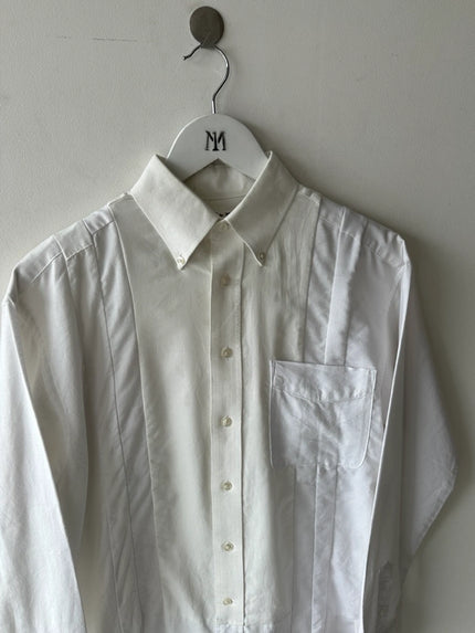 REBUILD BY NEEDLES BY NEPENTHES - early 2010s DECONSTRUCTED LONG SHIRT