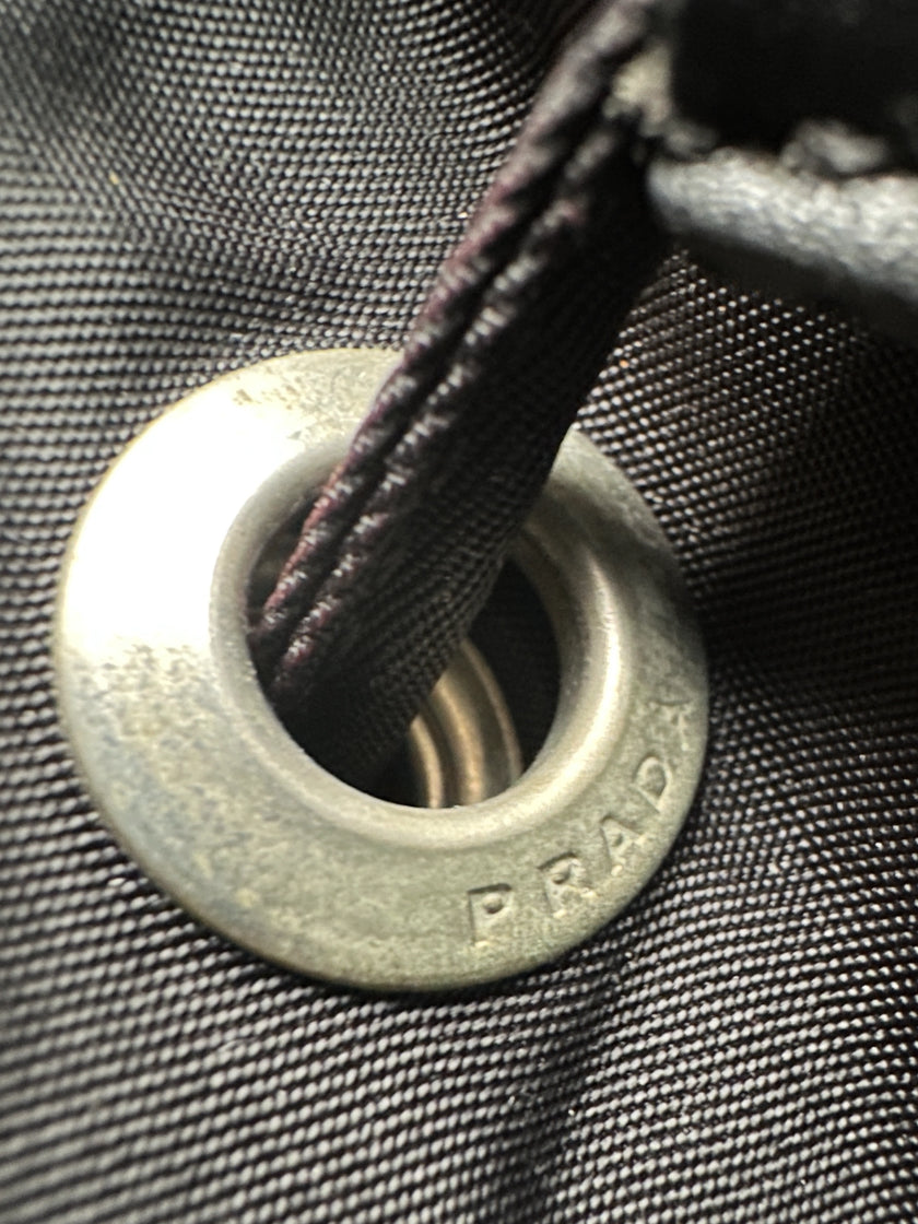 PRADA - 1990s NYLON BACKPACK