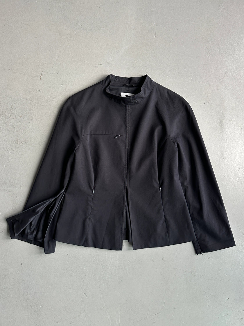 COSTUME NATIONAL - S/S 1999 LIGHT JACKET WITH ZIPPED SLEEVE