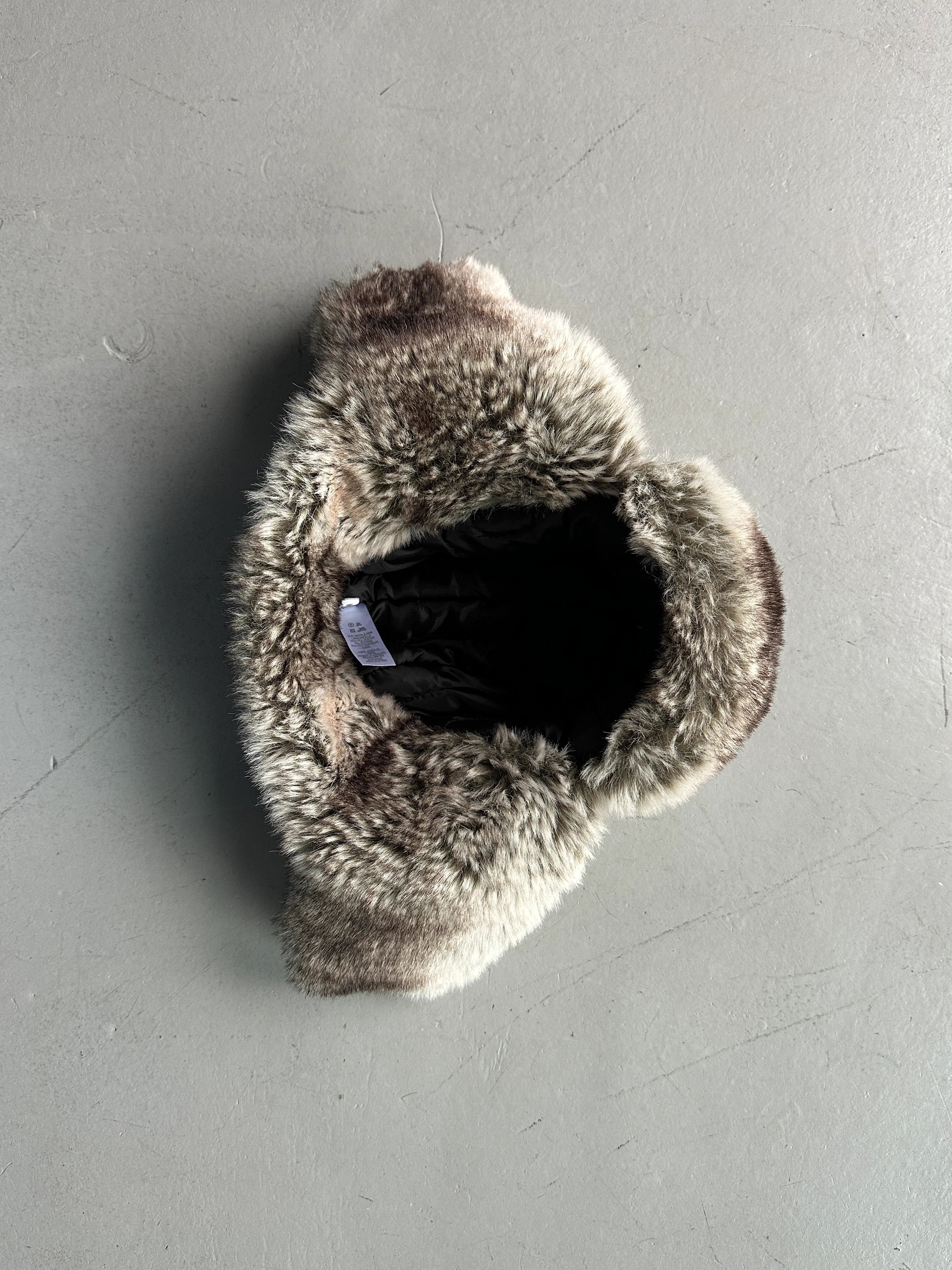 PAUL SMITH - early 2000s TRAPPER FUR HAT