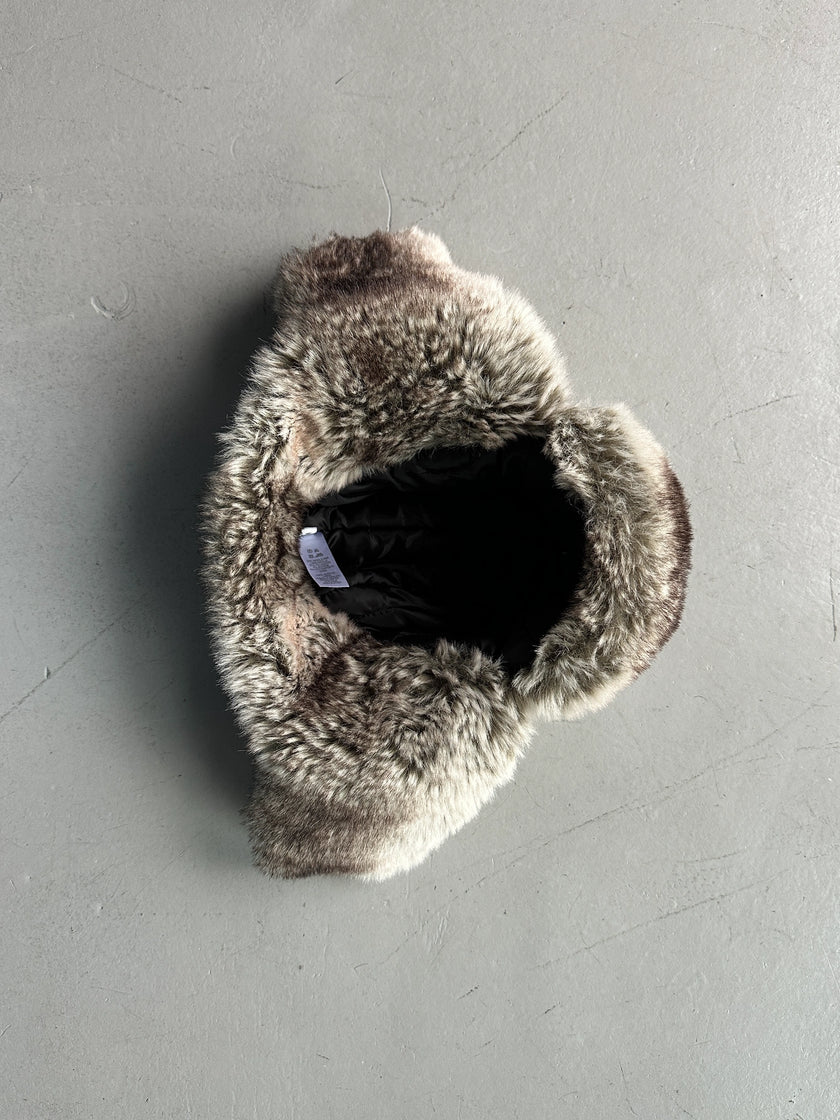 PAUL SMITH - early 2000s TRAPPER FUR HAT