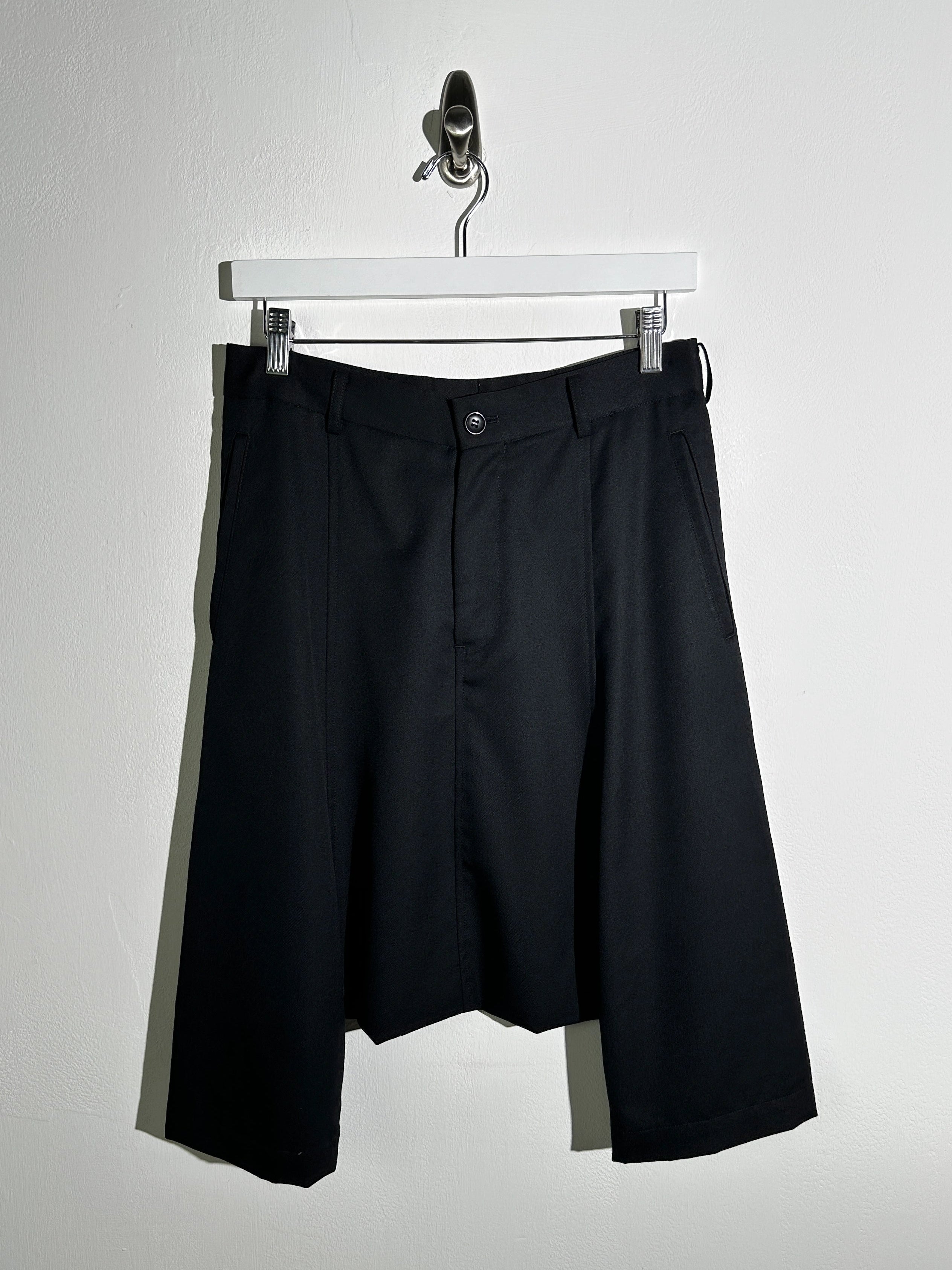 COMME DES GARÇONS - S/S 2009 DROP CROTCH SHORTS