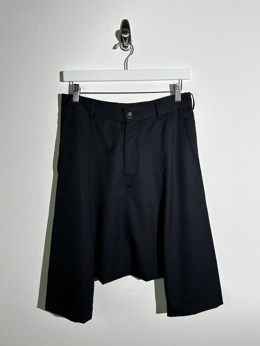 COMME DES GARÇONS - S/S 2009 DROP CROTCH SHORTS
