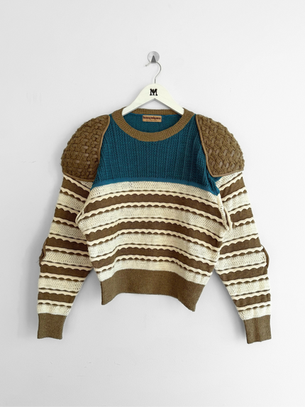 1980s ISSEY MIYAKE 3D KNIT