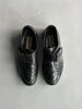 YOHJI YAMAMOTO  SACSNY Y'SACCS - 2000s MONK STRAP LEATHER SHOES