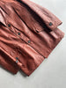 ARMANI JEANS - 1990s STRAIGHT FIT LEATHER JACKET