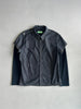 BIKKEMBERGS - 2000s LAYERED DENIM SHIRT