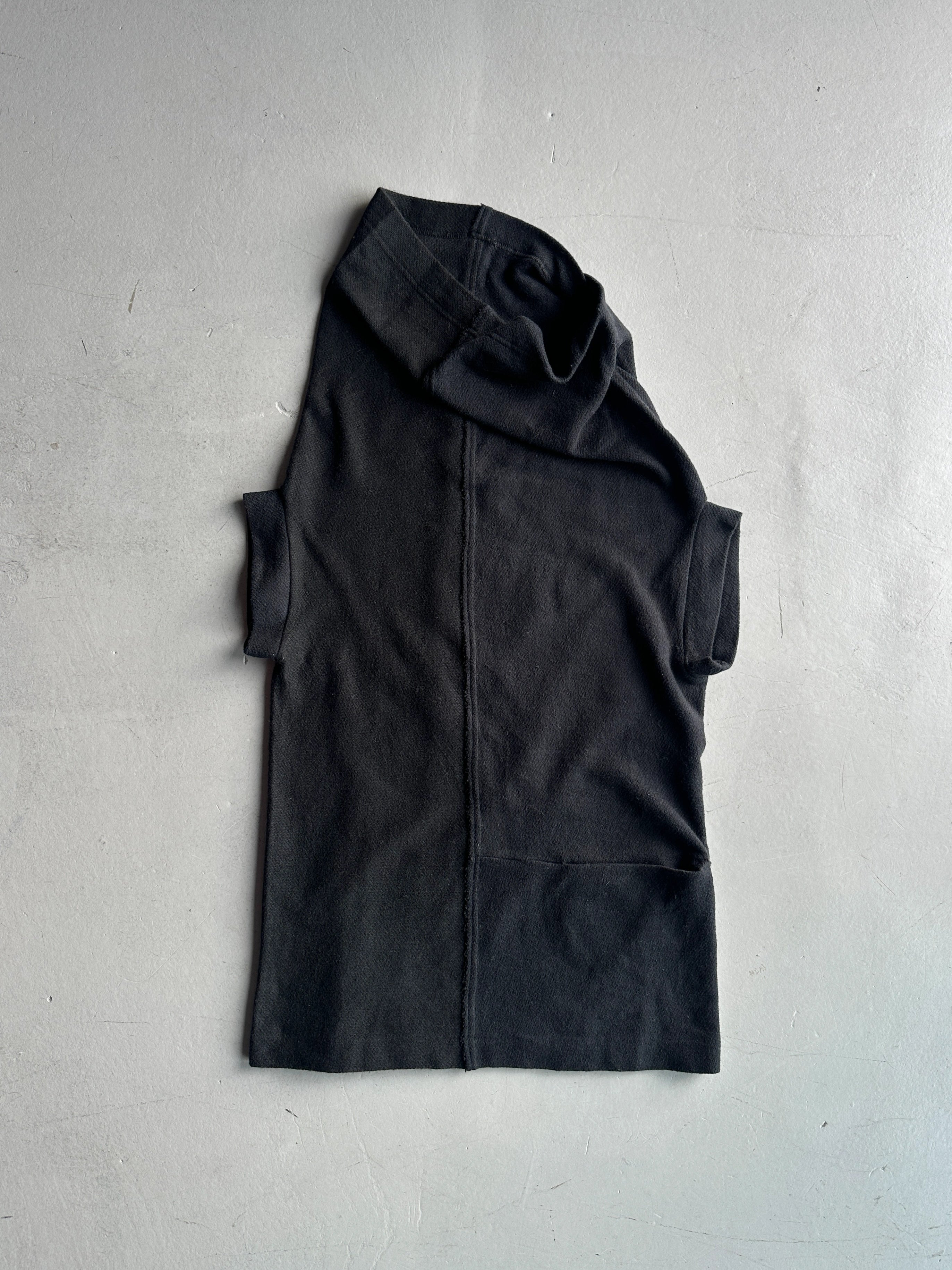 YOHJI YAMAMOTO Y's - F/W 2013 TWO TONE TOP WITH FRONT POCKET