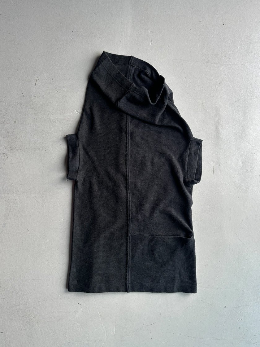 YOHJI YAMAMOTO Y's - F/W 2013 TWO TONE TOP WITH FRONT POCKET