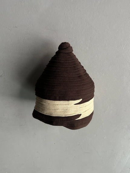 1970s CONCENTRIC RIBBED HAT