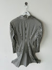 ISSEY MIYAKE - F/W 1995 TAILCOAT STRIPED BLAZER