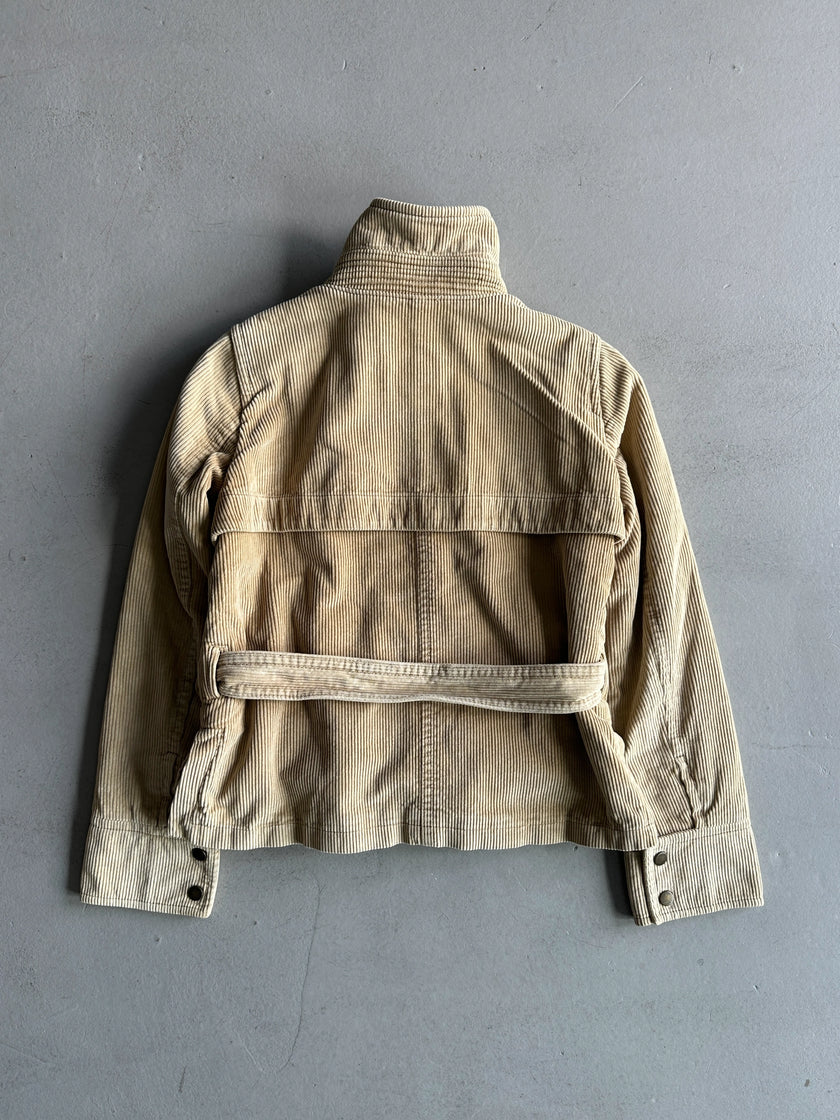 DSQUARED2 - F/W 2004 CORDUROY BELTED MULTI POCKET JACKET