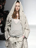 MARITHÉ + FRANÇOIS GIRBAUD - F/W 2008 RUCHED FRONT ADJUSTABLE WOOL JACKET