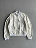 VERSACE - 1990s BOMBER JACKET WITH LEATHER PIPING